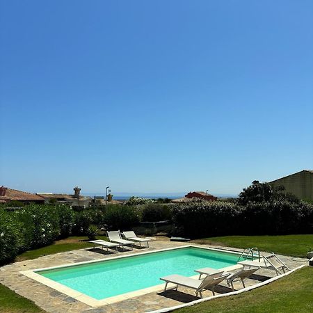 Villa Claudia Piscina Privata Stintino Exteriör bild