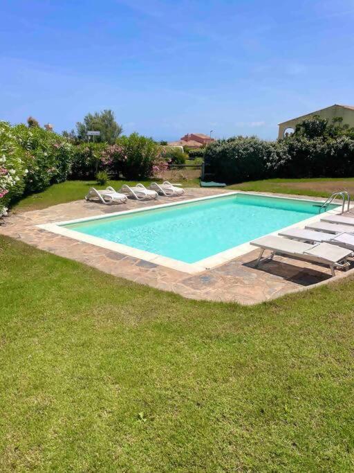 Villa Claudia Piscina Privata Stintino Exteriör bild