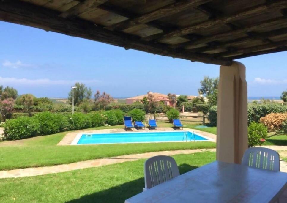 Villa Claudia Piscina Privata Stintino Exteriör bild