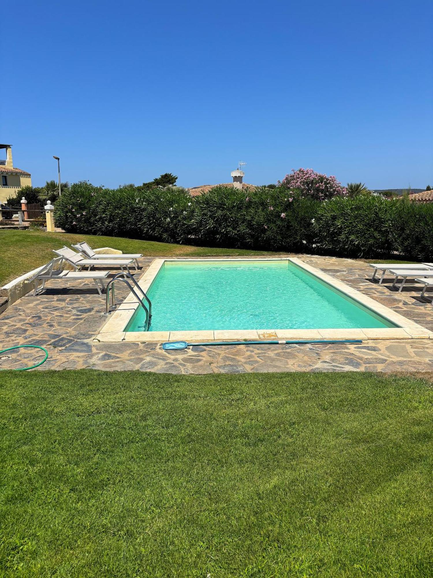 Villa Claudia Piscina Privata Stintino Exteriör bild