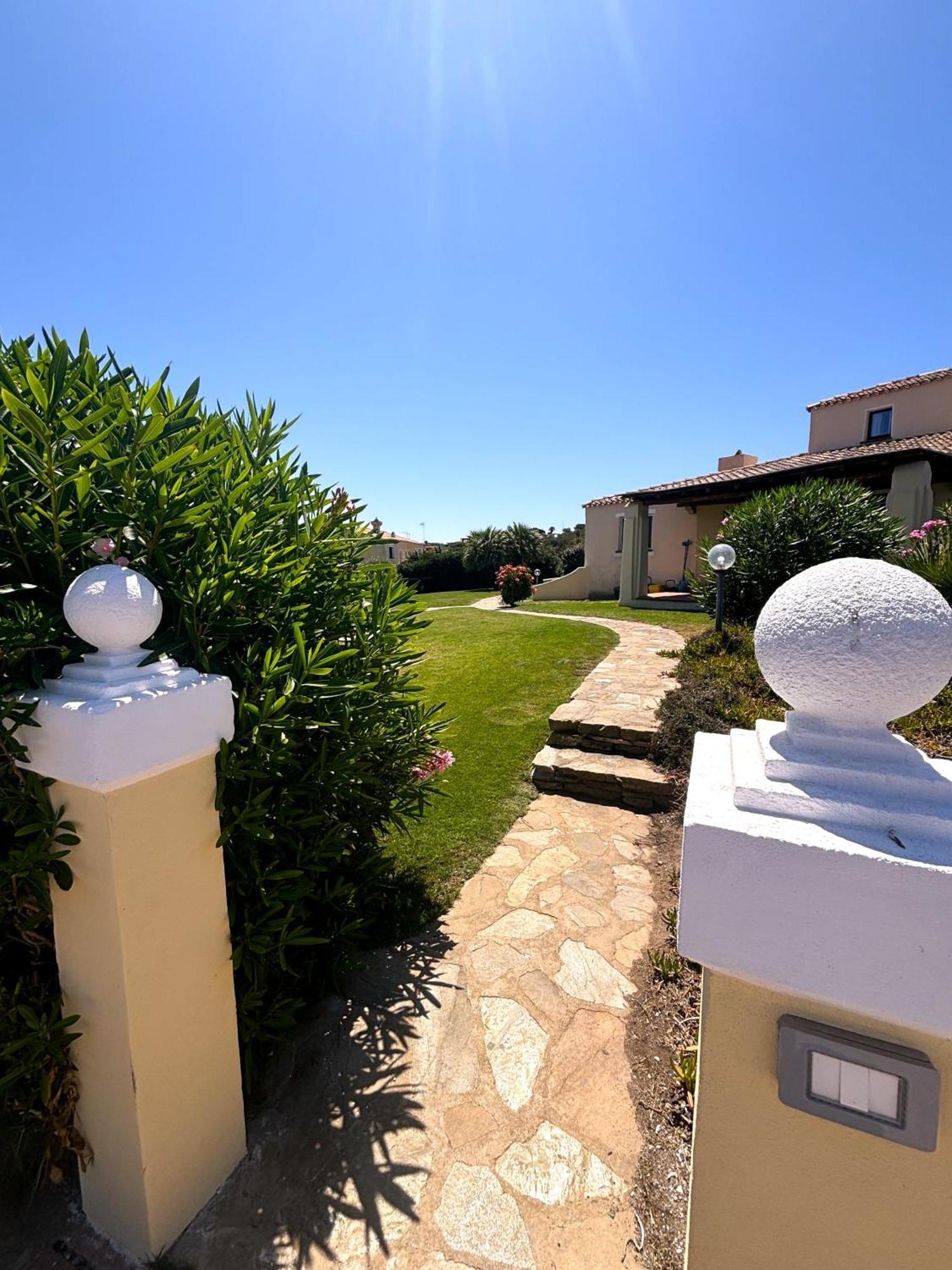 Villa Claudia Piscina Privata Stintino Exteriör bild